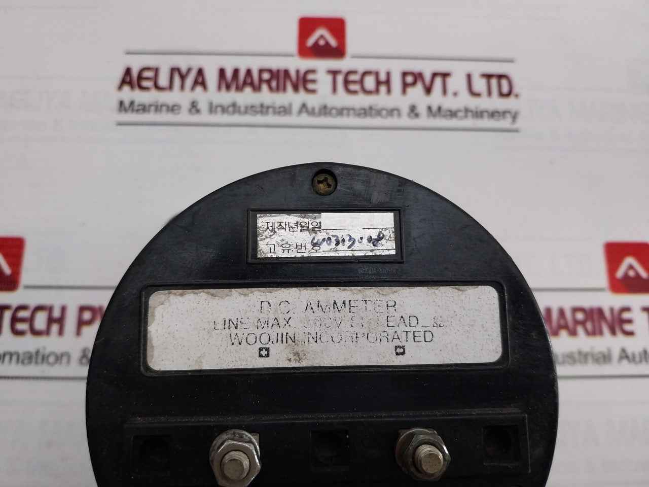 Hanla 1.025 Dc Ammeter Taut-band Suspension Z-meter 500V W0303008