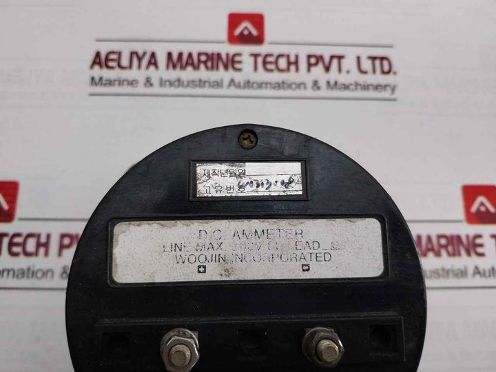 Hanla 1.025 Dc Ammeter Taut-band Suspension Z-meter 500V W0303008