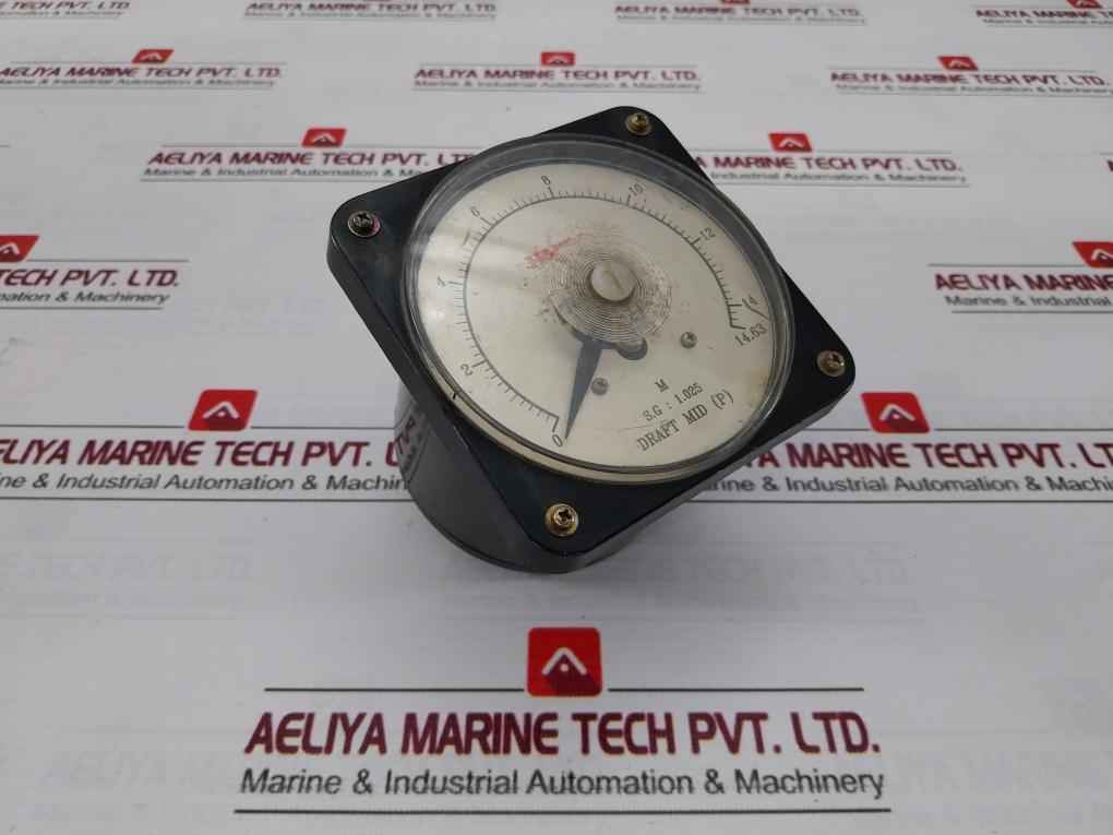 Hanla 1.025 Dc Ammeter Taut-band Suspension Z-meter 500V W0303044 0-14.63M