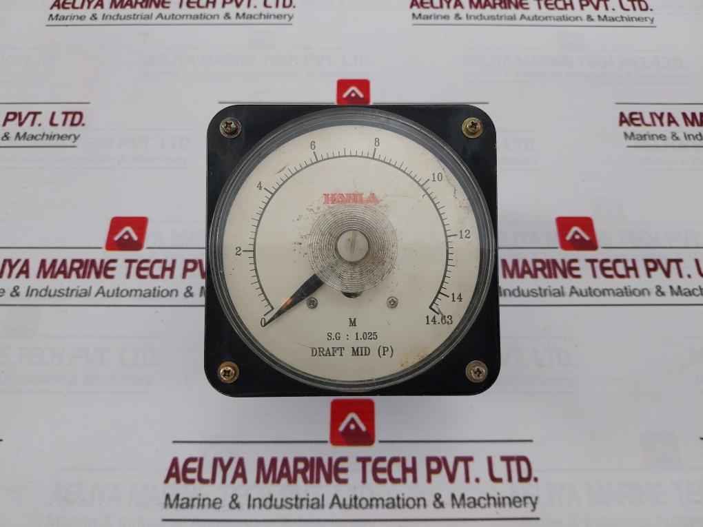 Hanla 1.025 Dc Ammeter Taut-band Suspension Z-meter 500V W0303044 0-14.63M