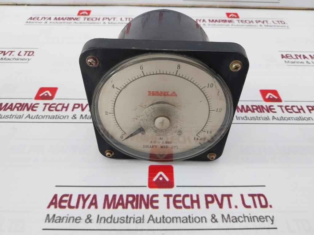 Hanla 1.025 Dc Ammeter Taut-band Suspension Z-meter 500V W0303044 0-14.63M