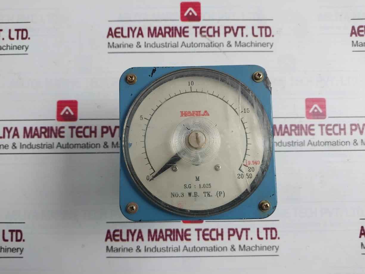 Hanla 1.025 Dc Ammeter Taut-band Suspension Z-meter W0303068 500V