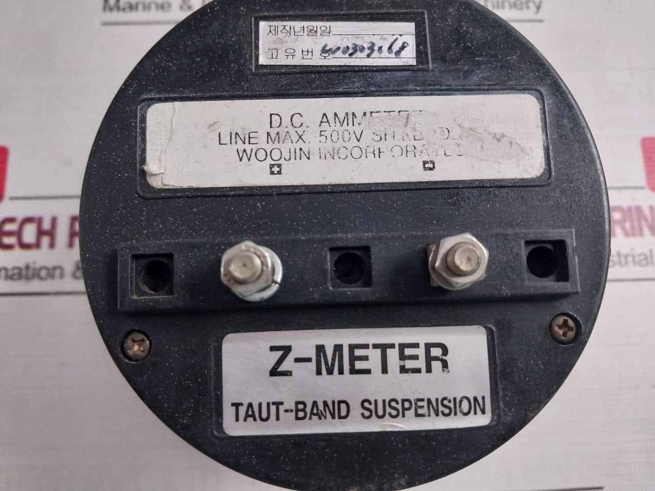 Hanla 1.025 Dc Ammeter Taut-band Suspension Z-meter W0303068 500V