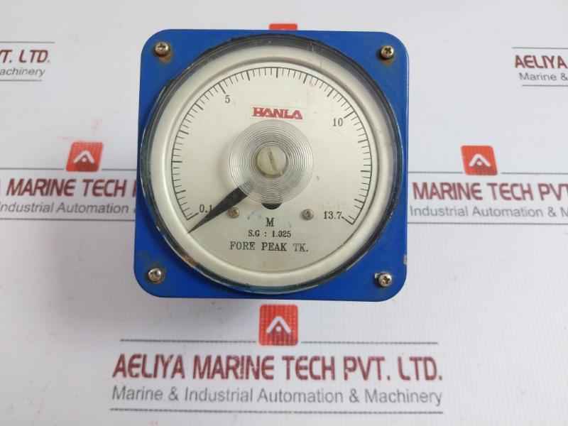 Hanla 500V Dc Ammeter Tank Level Indicator 0.1-13.7 M