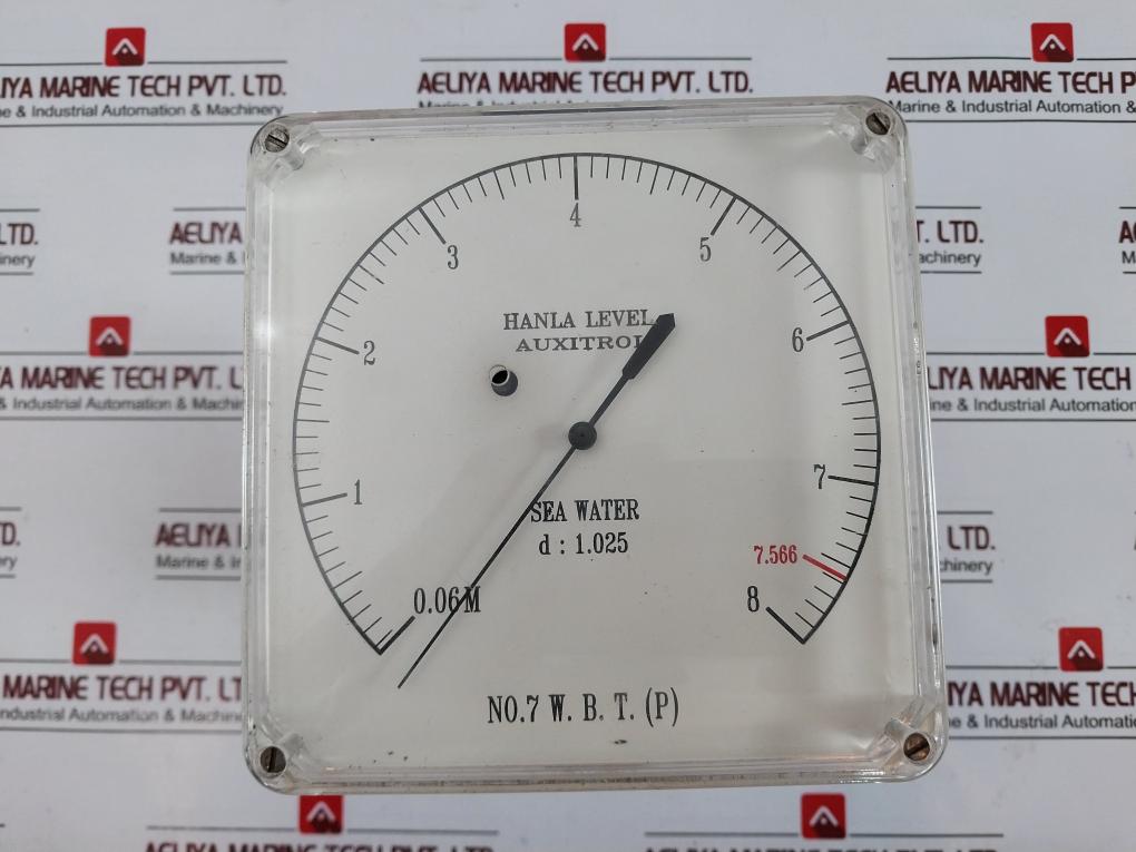 Hanla 7 W.B.T(P) Sea Water Level Transmitter High Precision D 1.025 0.06-8M