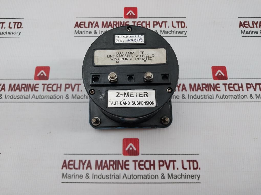 Hanla Ammeter Taut-band Suspension Z-meter 0.1-20.59 M