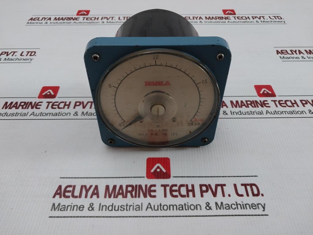 Hanla Ammeter Taut-band Suspension Z-meter 0.1-20.59 M