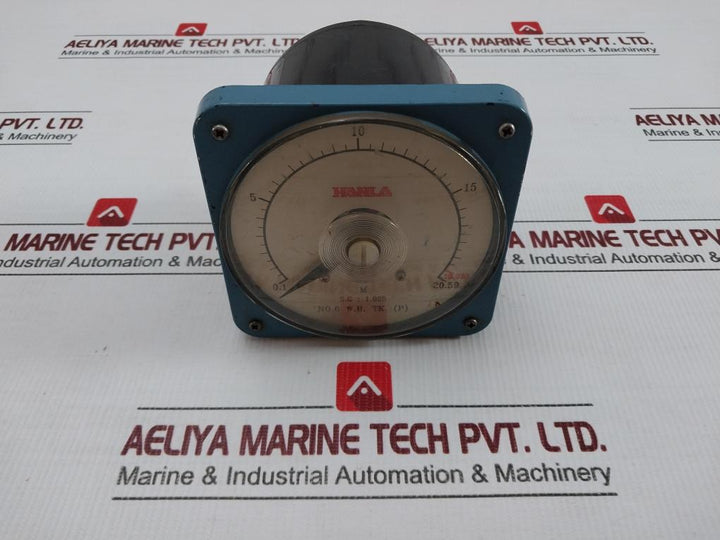 Hanla Ammeter Taut-band Suspension Z-meter 0.1-20.59 M