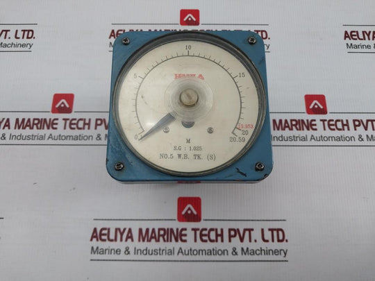 Hanla Ammeter Taut-band Suspension Z-meter 0.1-20.59 M