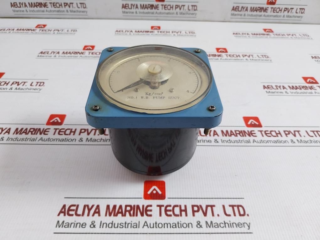 Hanla Analog Pressure Gauge -1 To 4 Kg/Cm2 500V