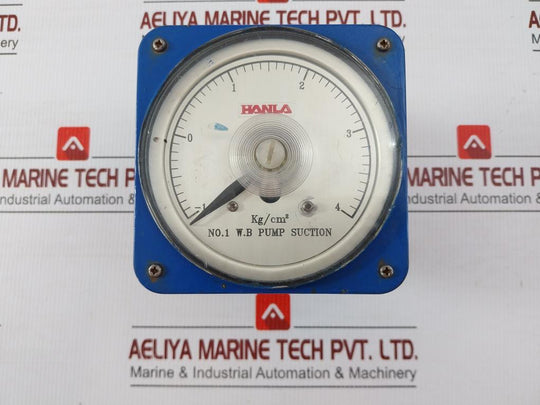 Hanla Analog Pressure Gauge 500V -1 To 4 Kg/Cm2