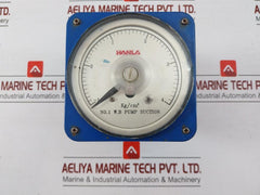 Hanla Analog Pressure Gauge 500V -1 To 4 Kg/Cm2