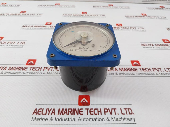 Hanla Analog Pressure Gauge 500V -1 To 4 Kg/Cm2