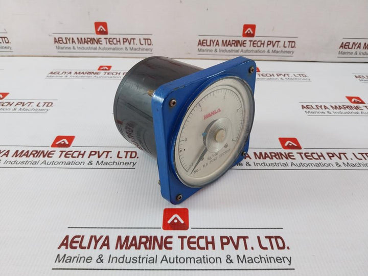 Hanla Analog Pressure Gauge 500V -1 To 4 Kg/Cm2