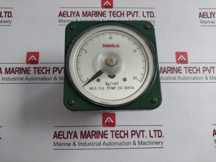 Hanla Analog Pressure Indicator 0-20 Kg/Cm2 500V