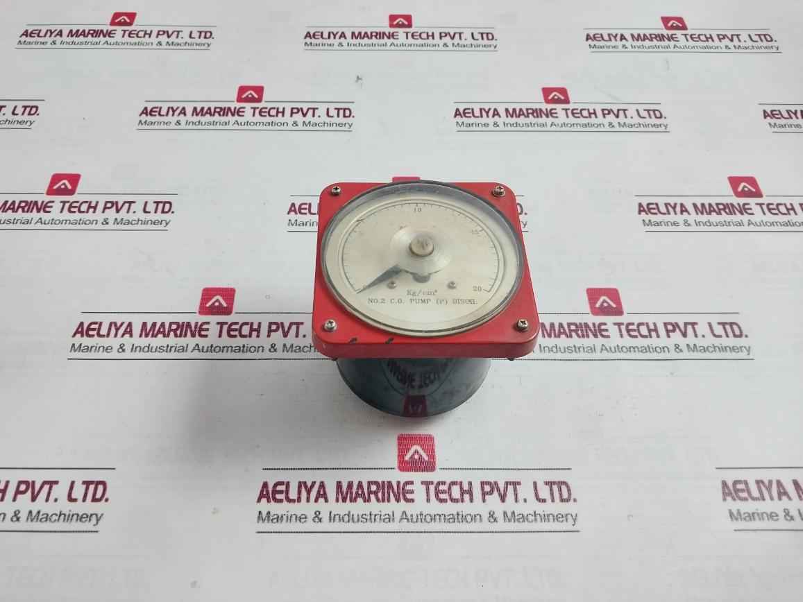 Hanla 0-20 Kg/Cm2 Analog Pressure Meter 500V W0301041