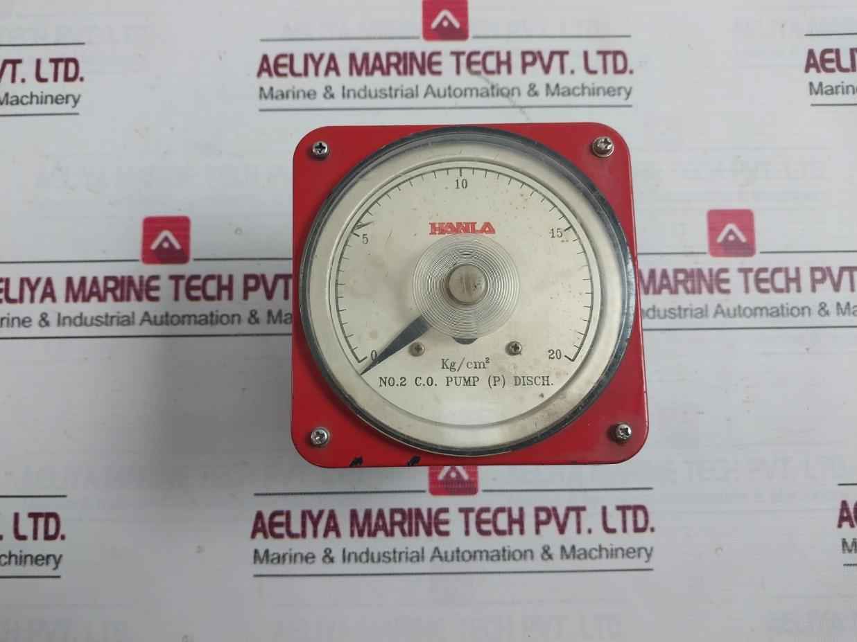 Hanla 0-20 Kg/Cm2 Analog Pressure Meter 500V W0301041