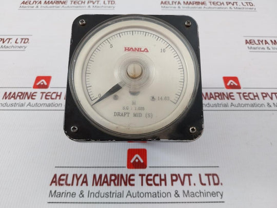 Hanla Analog Tank Level Indicator 500V 0-14.63 M