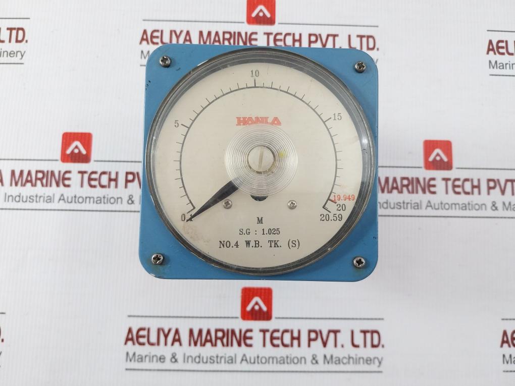 Hanla Analog Tank Level Indicator 500V 0.1-20.59 M