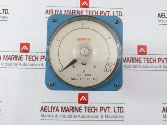 Hanla Analog Tank Level Indicator 500V 0.1-20.59 M