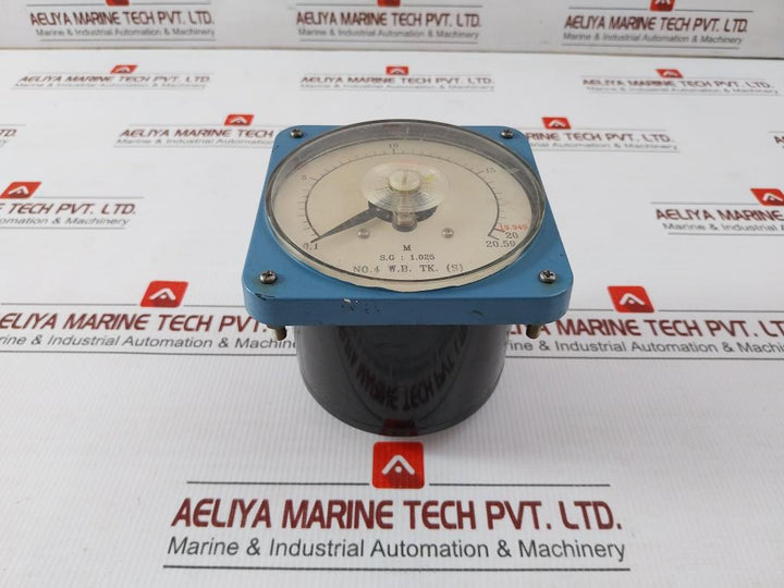 Hanla Analog Tank Level Indicator 500V 0.1-20.59 M