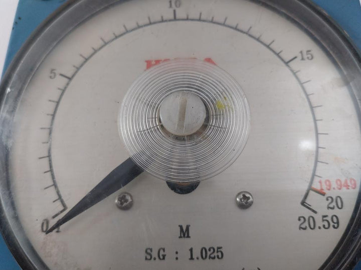 Hanla Analog Tank Level Indicator 500V 0.1-20.59 M