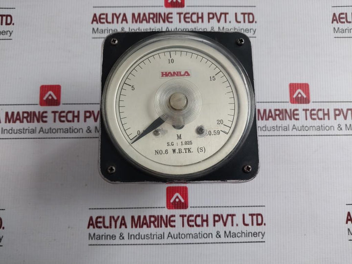 Hanla Analogue Dc Ammeter Z-meter 1.025