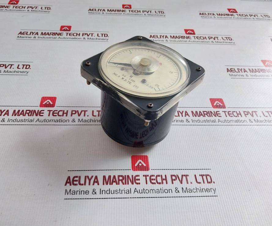 Hanla Analogue Dc Ammeter Z-meter 1.025