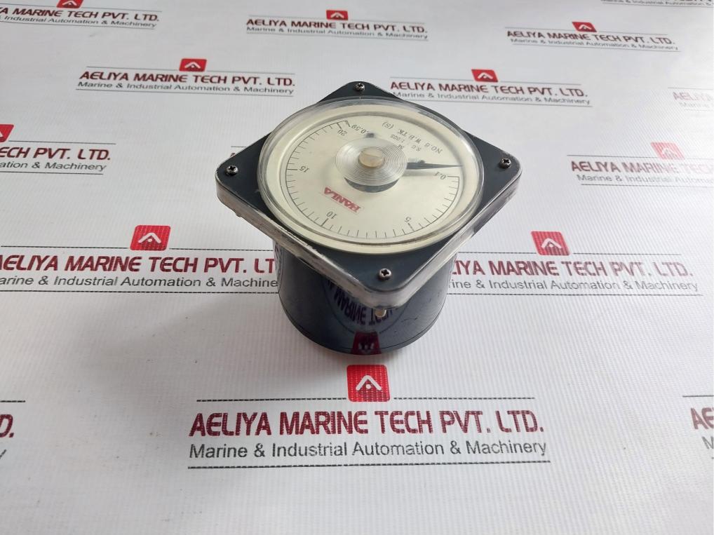 Hanla Analogue Dc Ammeter Z-meter 1.025