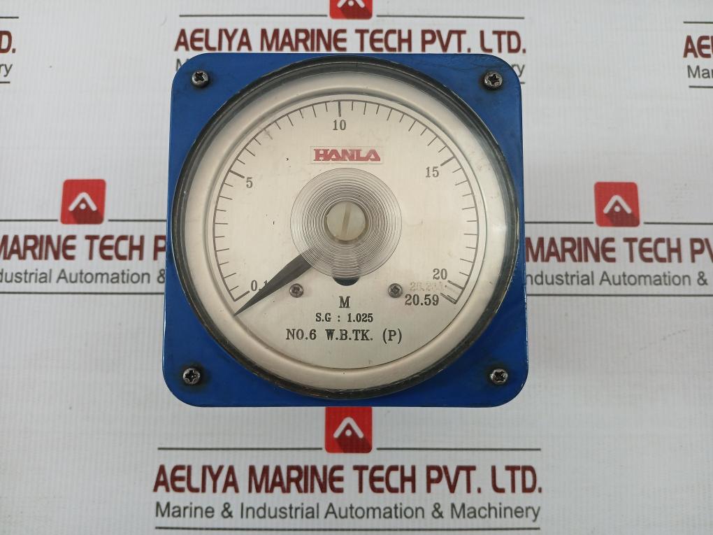 Hanla Dc Ammeter 0.1–20.59M 500V 1.025