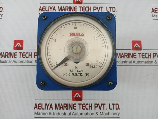 Hanla Dc Ammeter 0.1–20.59M 500V 1.025