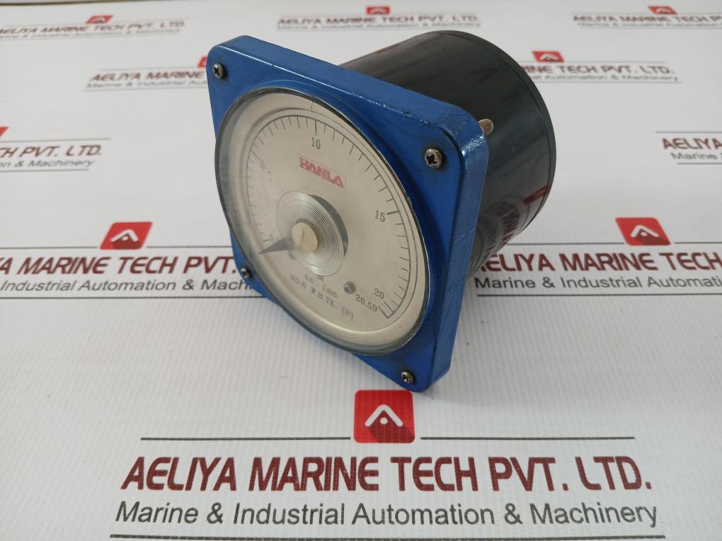Hanla Dc Ammeter 0.1–20.59M 500V 1.025