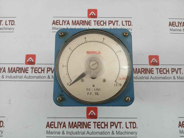 Hanla Dc Ammeter 1.025