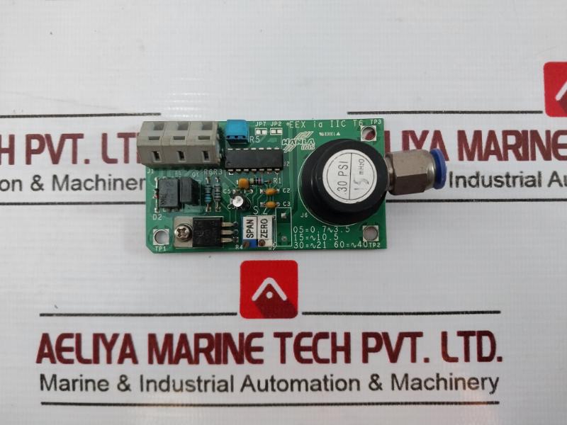 Hanla Ere1 Printed Circuit Board Ims Eex Ia Iic T6 30 Psi 15Mh2O