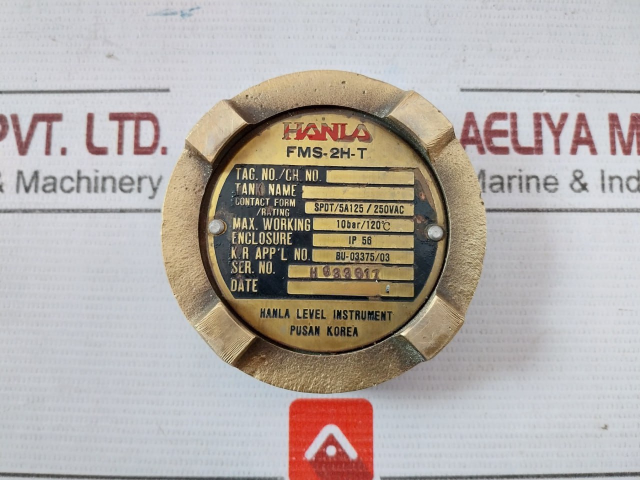 Hanla Fms-2H-t Float Level Switch 10 Bar Ip56
