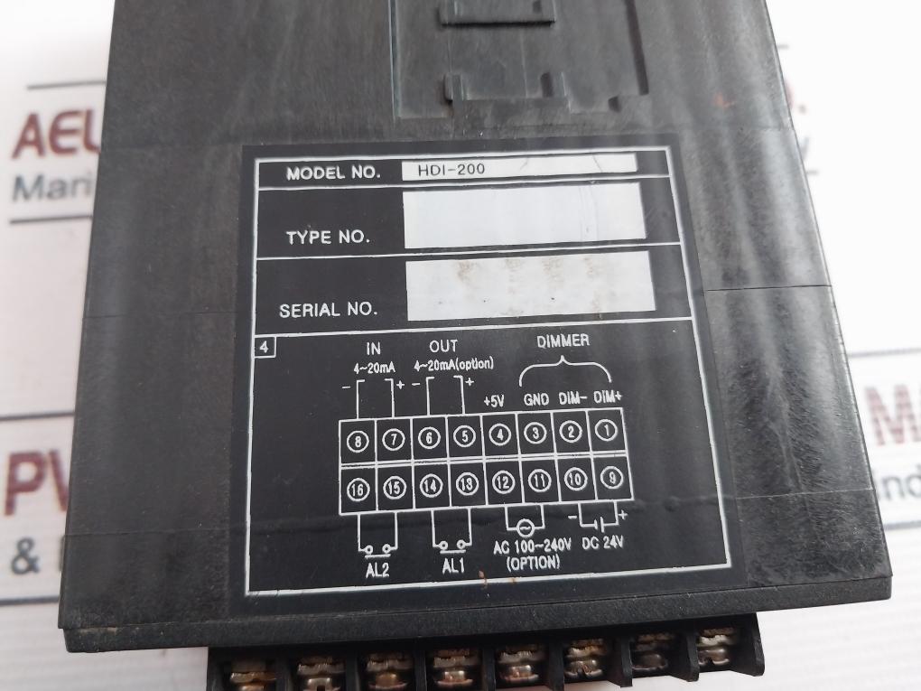 Hanla Ims Hdi-200 Digital Indicator Dc 24V