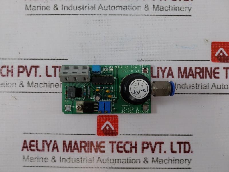 Hanla Ims P-I10_V4 Pcb Card 5 Psi 14 Mh2o Pi10v4 6mh2o
