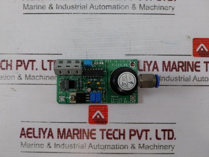 Hanla Ims P-I10_V4 Pcb Card 5 Psi 14 Mh2o Pi10v4 6mh2o