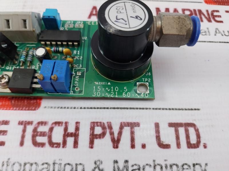 Hanla Ims P-I10_V4 Pcb Card 5 Psi 14 Mh2o Pi10v4 6mh2o