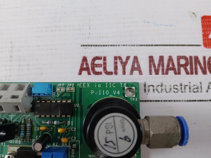 Hanla Ims P-I10_V4 Pcb Card 5 Psi 14 Mh2o Pi10v4 6mh2o