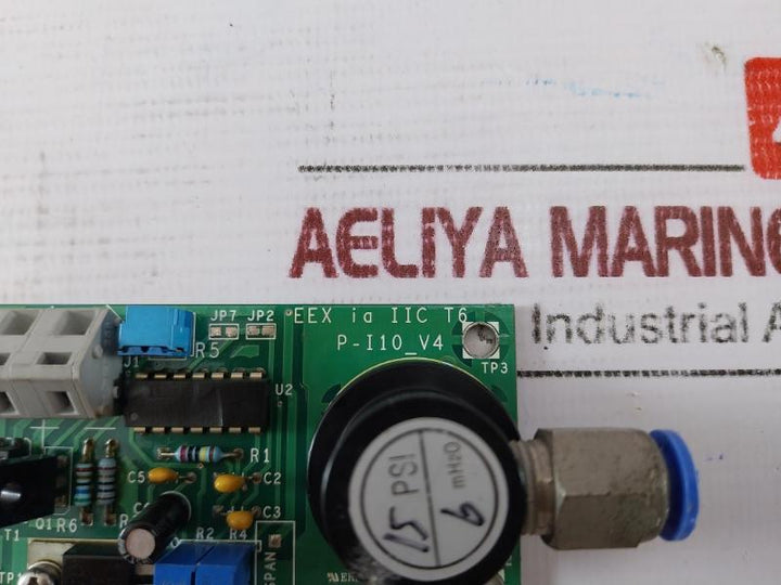 Hanla Ims P-I10_V4 Pcb Card 5 Psi 14 Mh2o Pi10v4 6mh2o