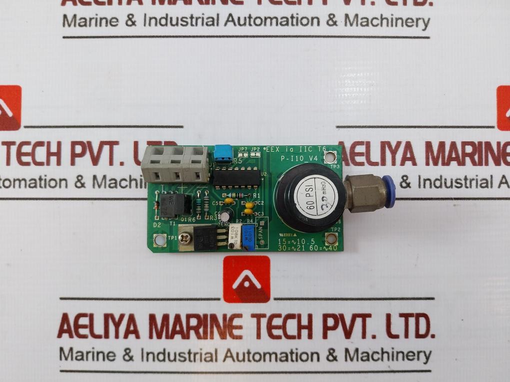 Hanla Ims P-i10_V4 Printed Circuit Board 60 Psi, 30Mh2O