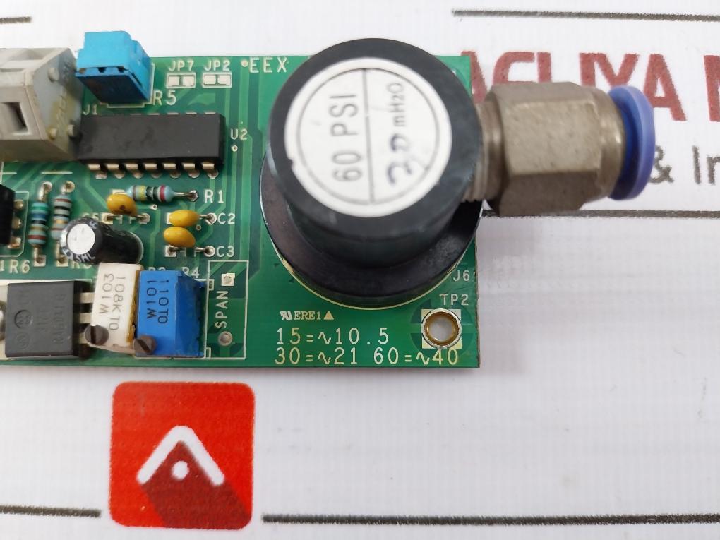Hanla Ims P-i10_V4 Printed Circuit Board 60 Psi, 30Mh2O