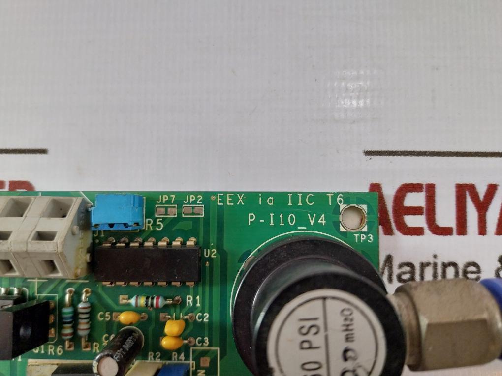 Hanla Ims P-i10_V4 Printed Circuit Board 60 Psi, 30Mh2O