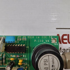 Hanla Ims P-i10_V4 Printed Circuit Board 60 Psi, 30Mh2O