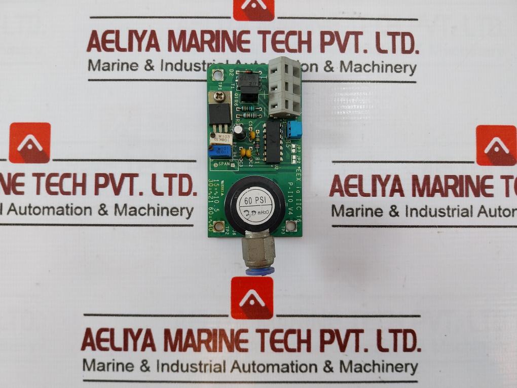 Hanla Ims P-i10_V4 Printed Circuit Board 60 Psi, 30Mh2O