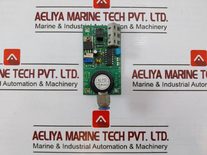Hanla Ims P-i10_V4 Printed Circuit Board 60 Psi, 30Mh2O