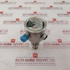 Hanla /Klay Instruments 8000-h-s-s-ex Pressure Transmitter 17-28 Vdc 20 Kg/Cm2