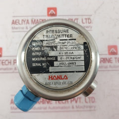 Hanla /Klay Instruments 8000-h-s-s-ex Pressure Transmitter 17-28 Vdc 20 Kg/Cm2