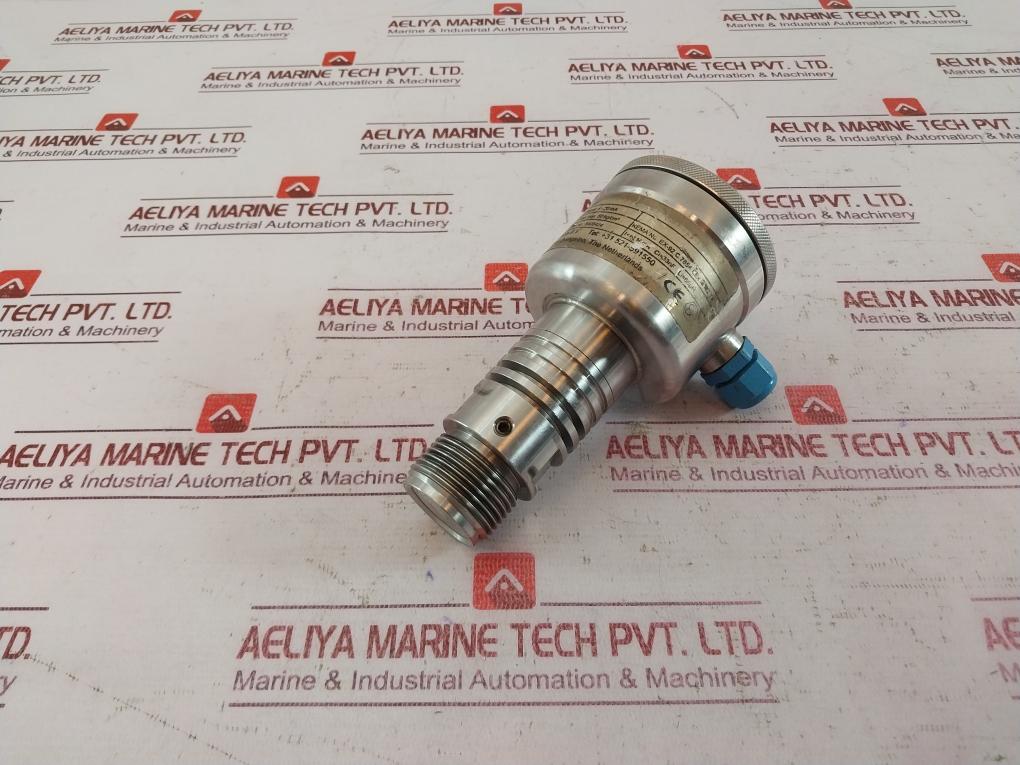 Hanla /Klay Instruments 8000-h-s-s-ex Pressure Transmitter 17-28 Vdc 20 Kg/Cm2